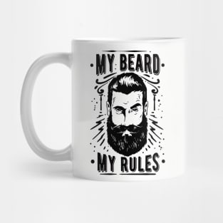 My Beard My Rules Mug